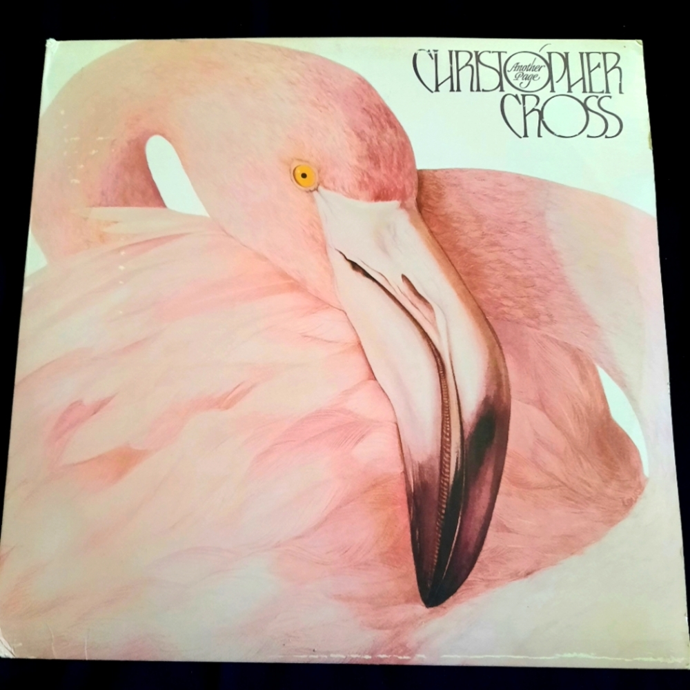 Christopher Cross- Another Page, Vinyl LP 1983